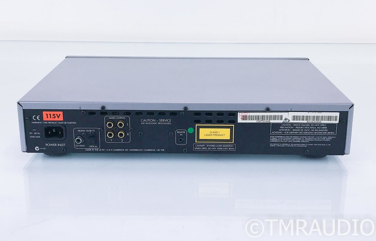 Arcam DiVA CD92 CD Player; Remote