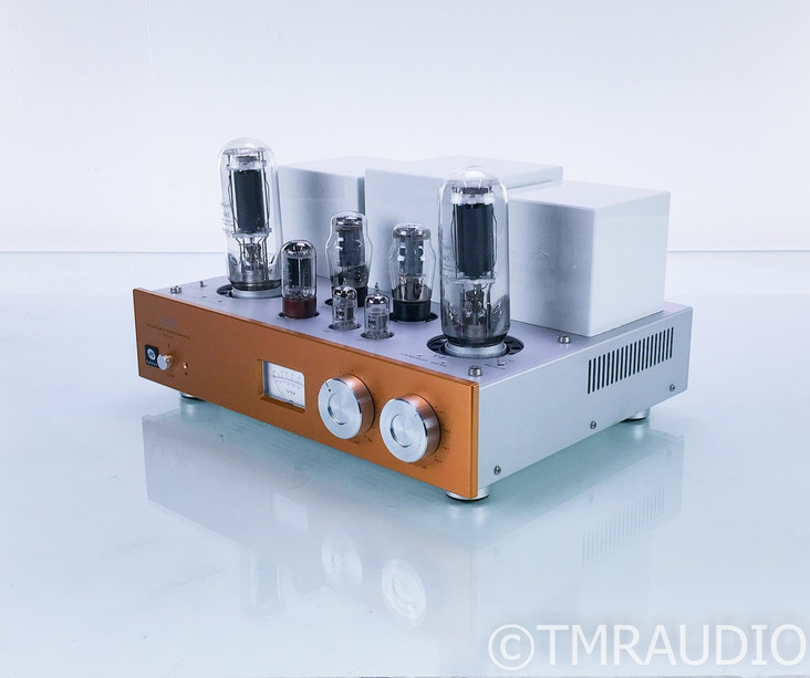 Line Magnetic LM-518IA Stereo Tube Integrated Amplifier; 240V; Upgraded (SG Edition) (SOLD)