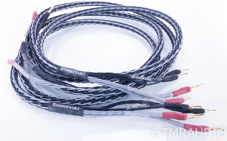 Kimber Kable 8VS Bi-Wire Speaker Cables; 2m Pair