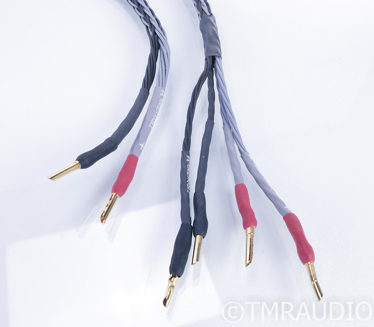 Kimber Kable 8VS Bi-Wire Speaker Cables; 2m Pair