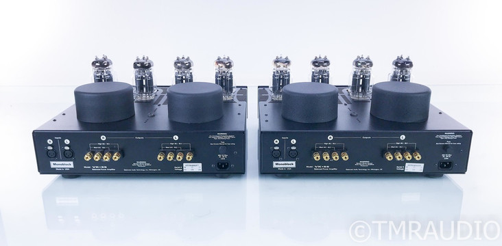 BAT VK55SE Balanced Mono Tube Power Amplifier; VK-55SE; Pair