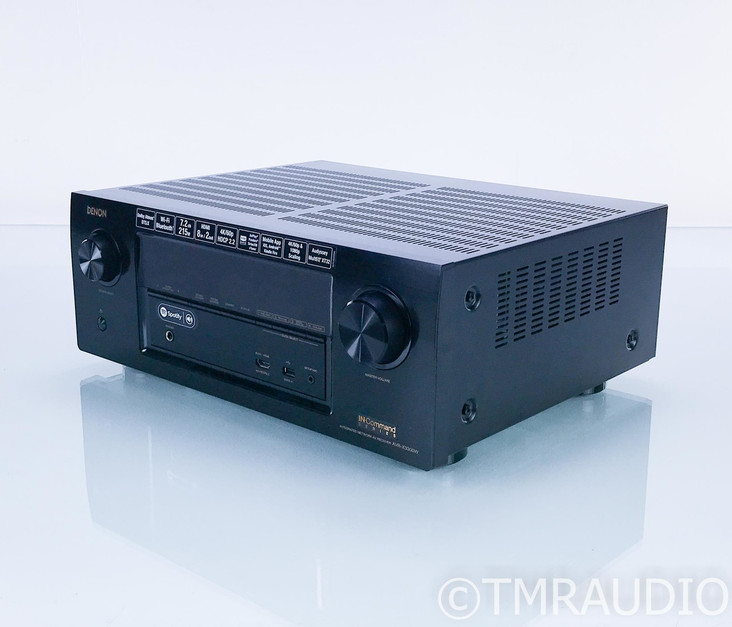 Denon AVR-X3300W 7.2 Channel Home Theater Receiver; AVRX3300W; 3D; 4K; Remote