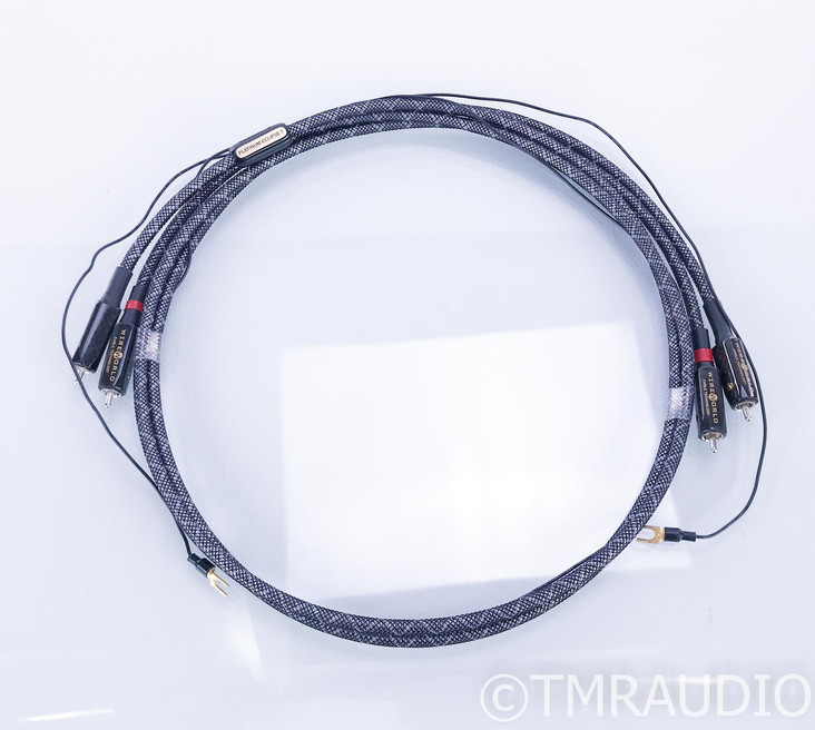 WireWorld Platinum Eclipse 7 RCA Phono Cables; 4.33 ft Pair Interconnects