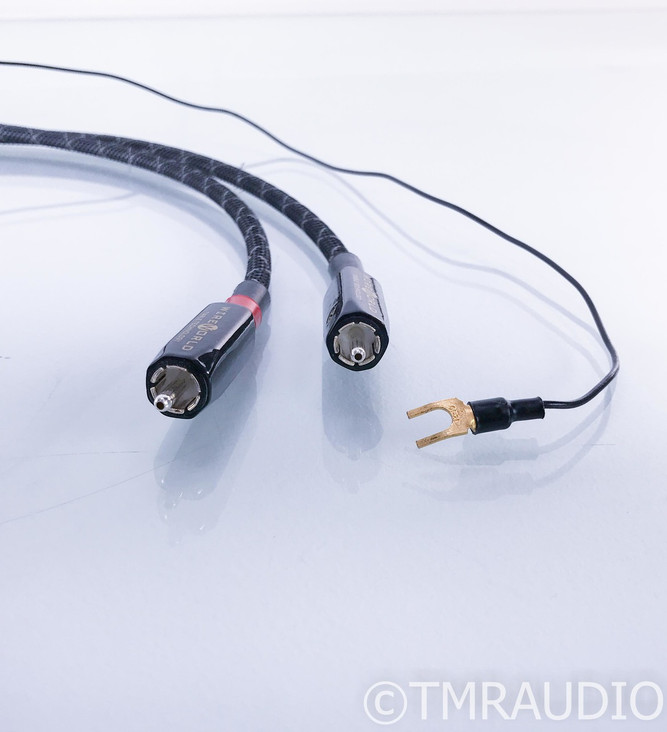 WireWorld Platinum Eclipse 7 RCA Phono Cables; 4.33 ft Pair Interconnects