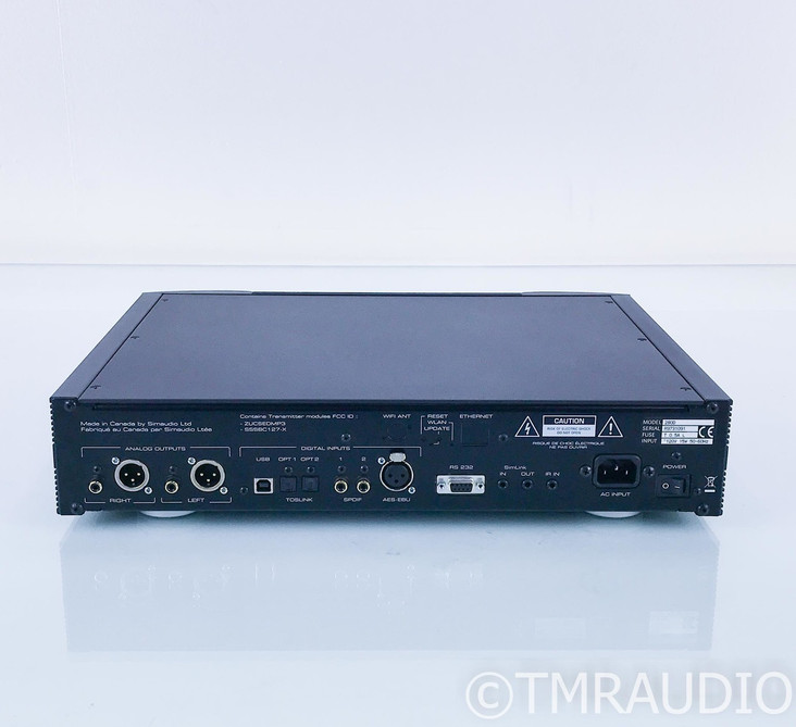 Simaudio Moon Neo 280D DSD DAC; D/A Converter; 280-D; Remote (SOLD)