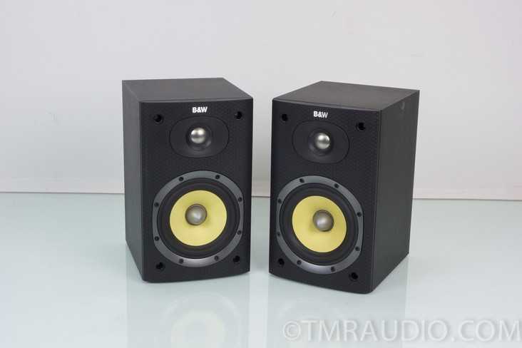 B&W DM600 S3 Bookshelf Speakers