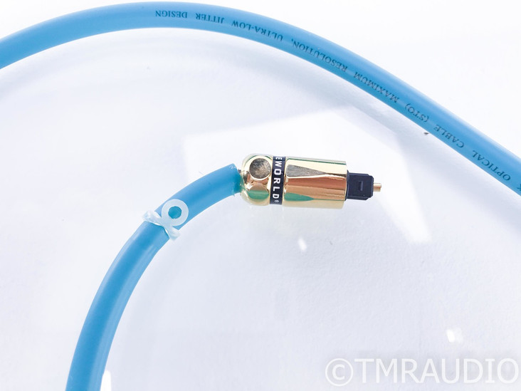 Wireworld Supernova 5+ Glass Optical Cable; Single 1m Interconnect