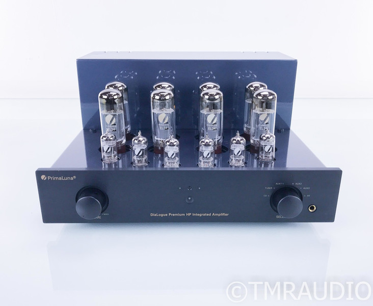 PrimaLuna DiaLogue Premium HP Stereo Integrated Amplifier; Remote