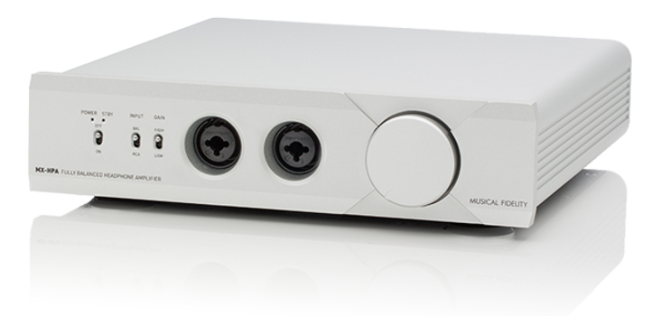 Musical Fidelity MX-HPA Headphone Amplifier; Silver