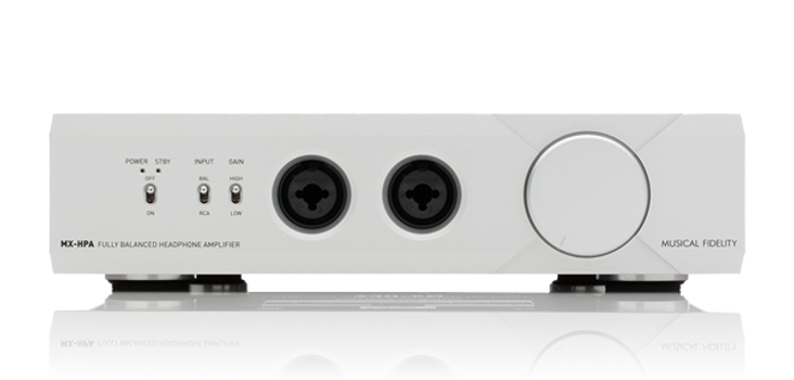 Musical Fidelity MX-HPA Headphone Amplifier; Silver