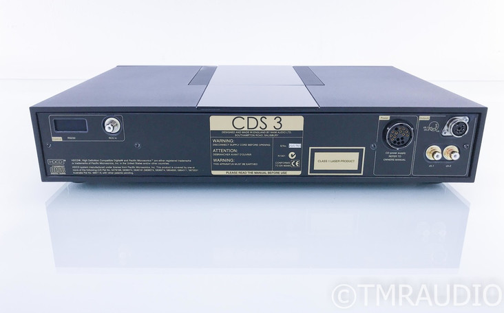 Naim CDS 3 Top Loading HDCD / CD Player; CDS3 (No Power Supply)