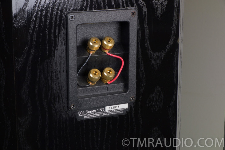 B&W Matrix 804 Speakers; Nice Pair in Factory Boxes