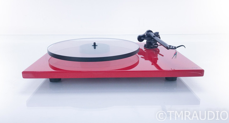 Rega P3-24 Turntable; Gloss Red; TT PSU Power Supply; Upgrades (No Cartridge)