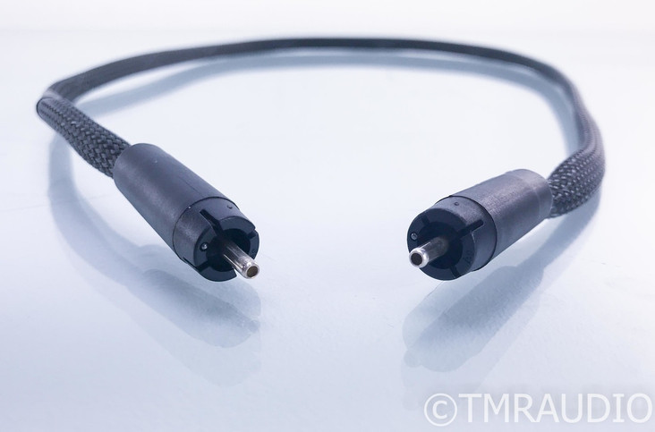Morrow Audio PH-6 Phono RCA Cables; 1m Pair Interconnects (SOLD)