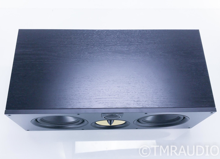 B&W HTM61 S2 Center Channel Speaker; Black Ash; Bowers & Wilkins HTM-61 S2