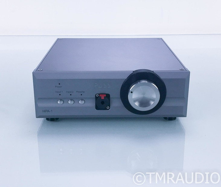 Pass Labs HPA-1 Headphone Amplifier; HPA1 (SOLD)