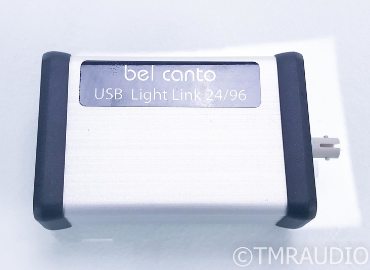 Bel Canto USB Light Link 24/96; USB to Glass Optical Digital Converter