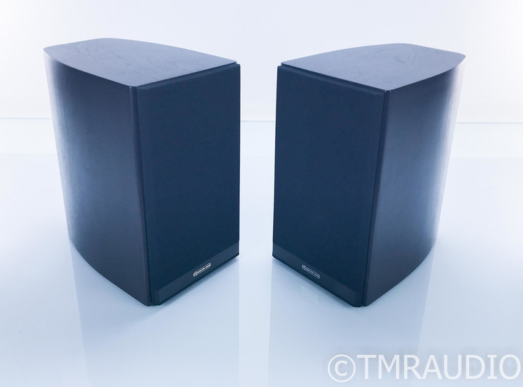 Monitor Audio Gold 100 Bookshelf Speakers; Dark Walnut Pair