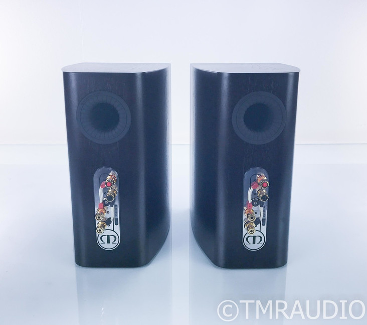 Monitor Audio Gold 100 Bookshelf Speakers; Dark Walnut Pair