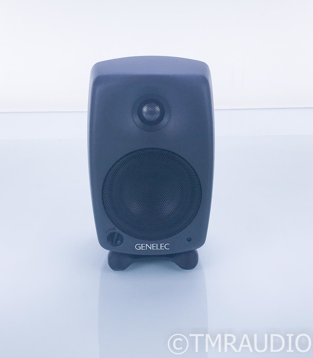 Genelec 6020A Powered Bookshelf Speaker; Center Channel; Single