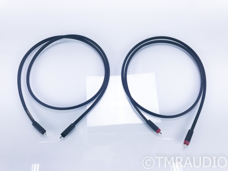 Morrow Audio MA4 Reference RCA Cables; 1.5m Pair Interconnects
