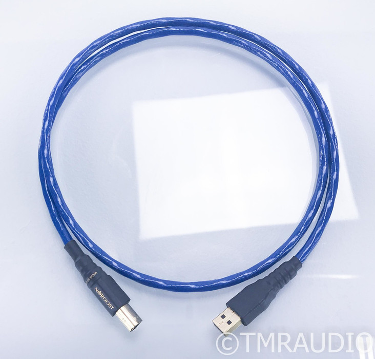 Nordost Blue Heaven USB Cable; 1m Single Digital Cable