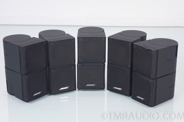 Bose Jewel Cube Speakers; Set of 5 - Working Perfectly