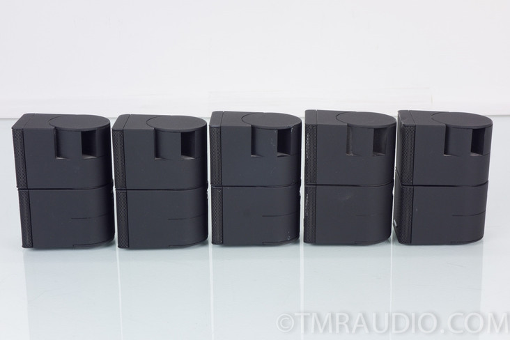 Bose Jewel Cube Speakers; Set of 5 - Working Perfectly