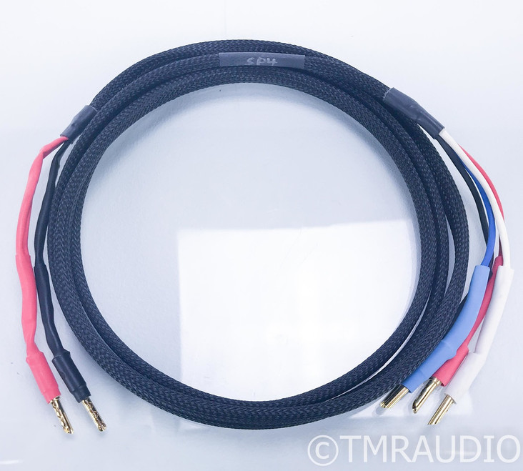Morrow Audio SP4 Reference Bi-Wire Speaker Cable; 2.5m Single Cable