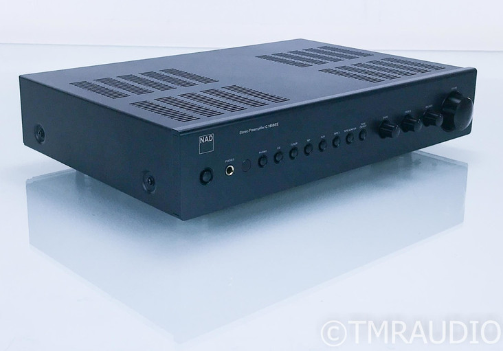 NAD C 165BEE 2.1 Channel Preamplifier; Remote