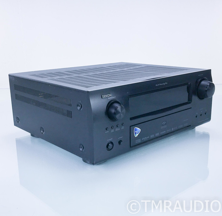 Denon AVR-3808CI 7.1 Channel Home Theater Receiver; AS-IS (Broken Input Knob)