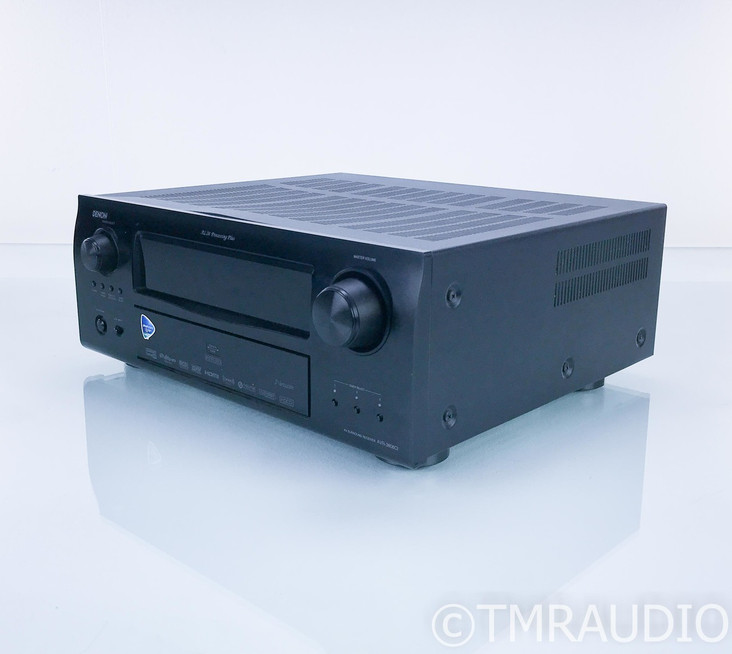 Denon AVR-3808CI 7.1 Channel Home Theater Receiver; AS-IS (Broken Input Knob)