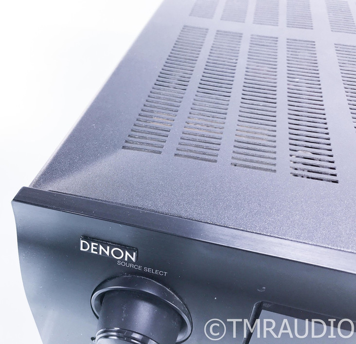 Denon AVR-3808CI 7.1 Channel Home Theater Receiver; AS-IS (Broken Input Knob)