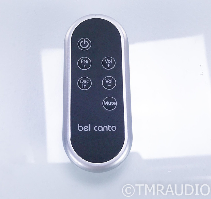 Bel Canto DAC 3 DAC; D/A Converter; Remote