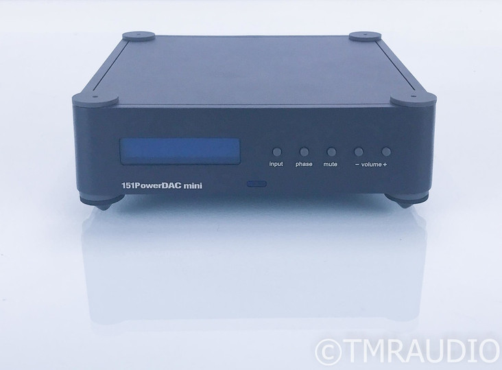 Wadia 151 PowerDAC mini Stereo Integrated Amplifier; Remote
