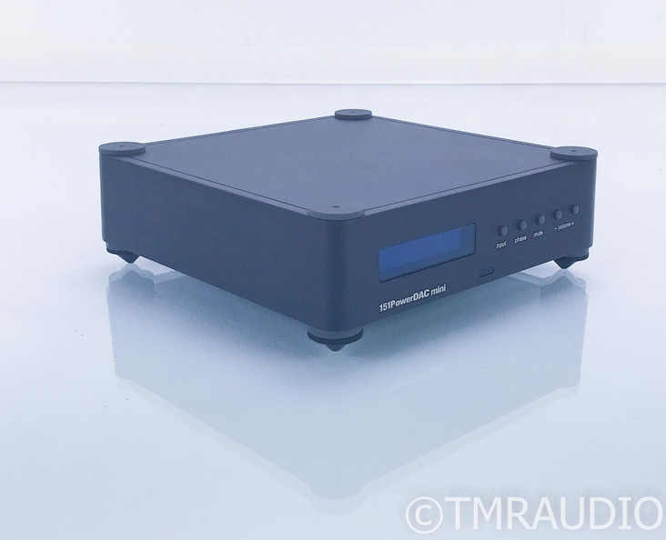 Wadia 151 PowerDAC mini Stereo Integrated Amplifier; Remote