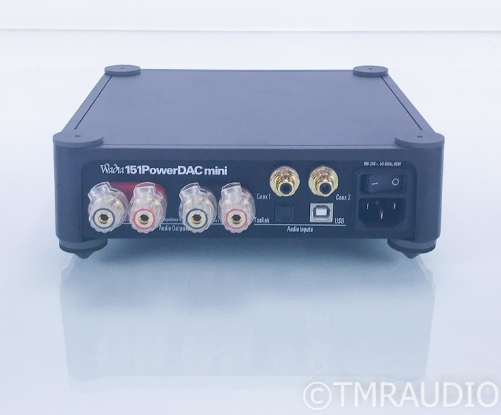Wadia 151 PowerDAC mini Stereo Integrated Amplifier; Remote