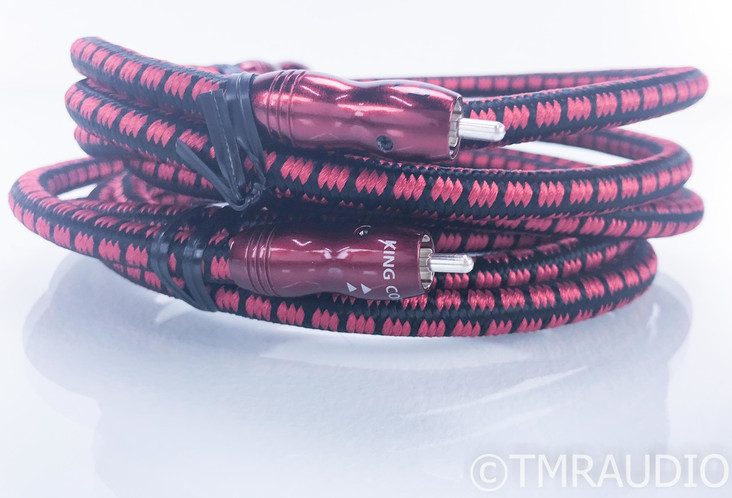 AudioQuest King Cobra RCA Cables; 1.5m Pair Interconnects (SOLD)