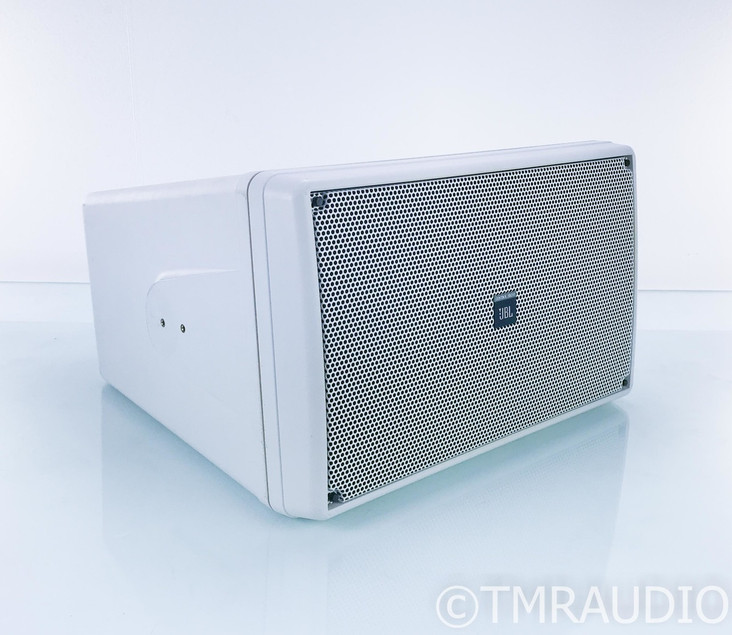 JBL Control SB210 Indoor / Outdoor Passive Subwoofer; White; Dual 10" Drivers (1/4)