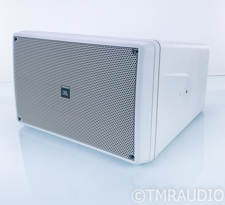 JBL Control SB210 Indoor / Outdoor Passive Subwoofer; White; Dual 10" Drivers (1/4)