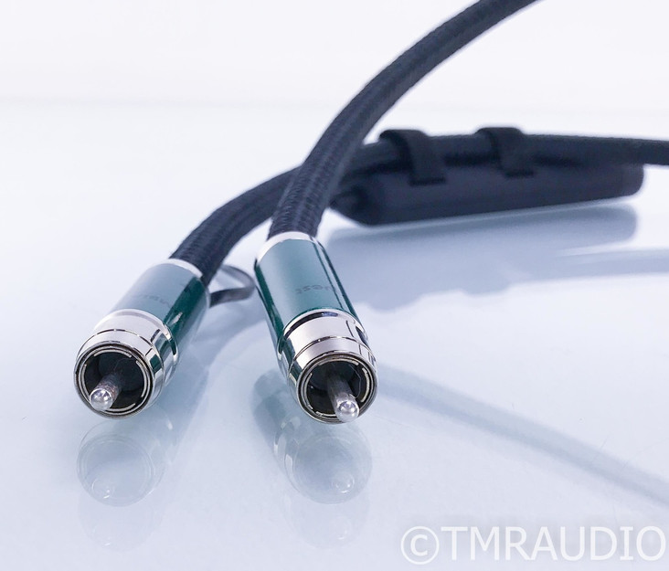 Audioquest Columbia RCA Cables; 1m Pair Interconnects; DBS