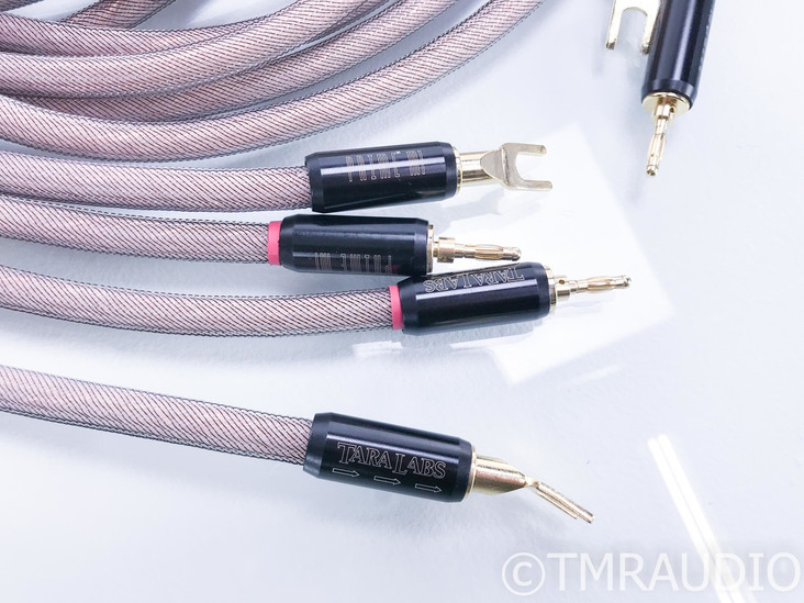 Tara Labs RSC Prime M1 Speaker Cables; 12ft Pair