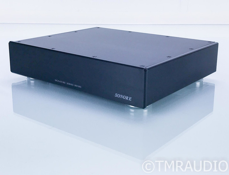 Sonore Signature Rendu Network Music Player; S/PDIF; I2S