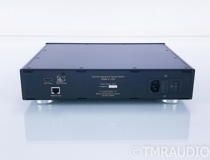 Sonore Signature Rendu Network Music Player; S/PDIF; I2S