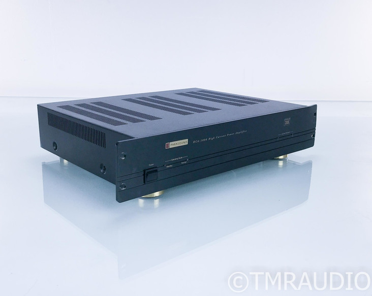 Parasound HCA-1000 Stereo Power Amplifier; HCA1000 (SOLD)