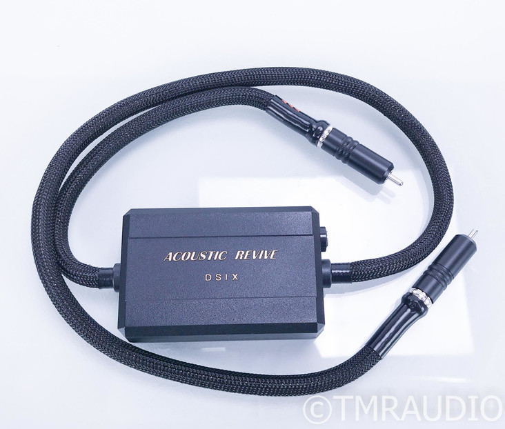 Acoustic Revive DSIX-1.0PA RCA Digital Coaxial Cable; 1m Interconnect