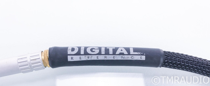 MIT Digital Reference RCA Coaxial Digital Cable; Single 1m Interconnect