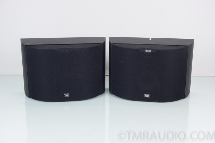 B&W DS6 Surround Speakers; Bowers & Wilkins; Pair