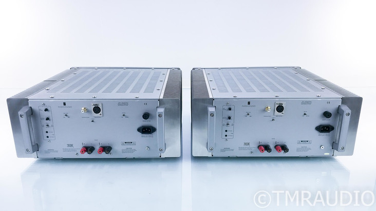 Parasound JC1 Mono Power Amplifier; Silver Pair; JC-1