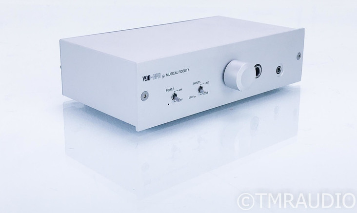 Musical Fidelity V90-HPA Headphone Amplifier / USB DAC; AS-IS (No USB)